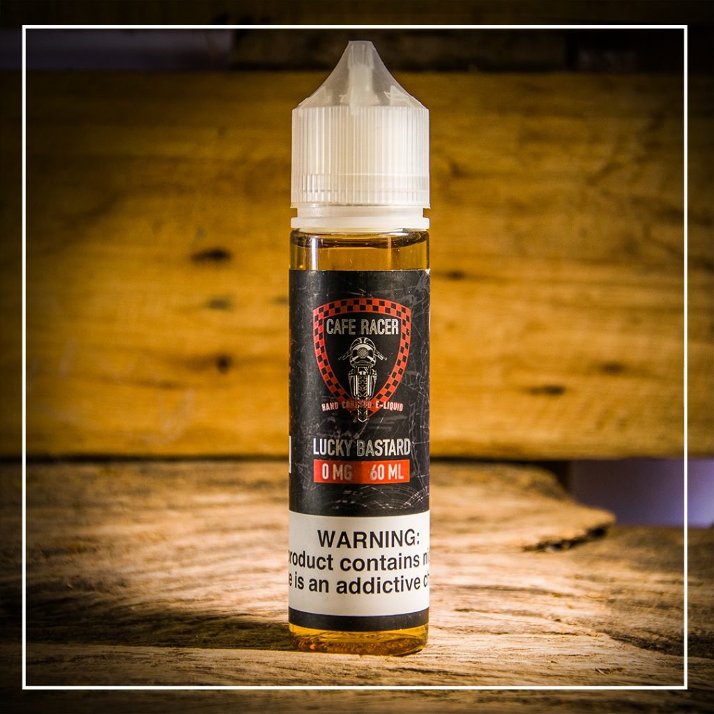 Cafe Racer Lucky Bastard (ORIGINAL) Tienda virtual