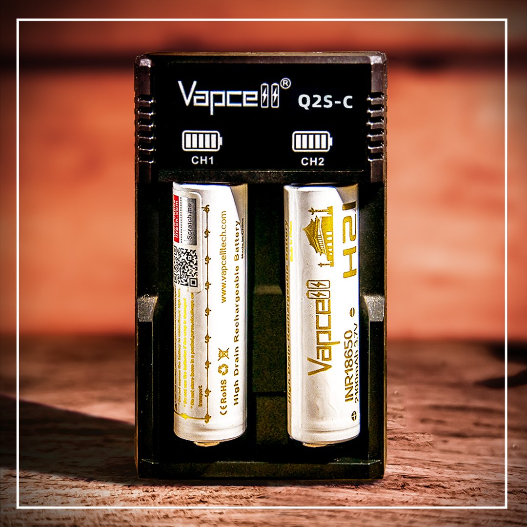 Vapcell Q S C Bat Tienda Virtual